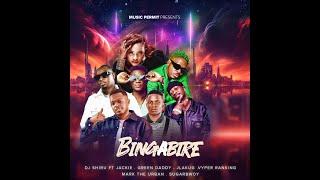 Dj Shiru - Bingabire [Lyrics Video] Feat.Jackie  x Green x Vyper x JlakUg x Mark x Sugarbwoy 2024