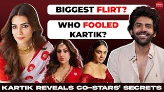 Kriti, Kiara, Sara, Ananya, Vidya or Madhuri: Who fooled Kartik Aaryan? | Who's Most Likely To