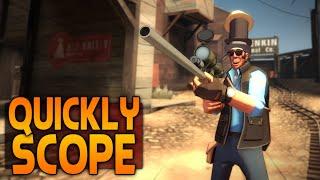 TF2: Quickly Scope