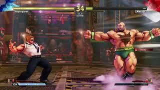 SFV/SFVAE/SFVCE/SF5CE Ultra Heavyweight Champion Zangief Boss Extra Battle with Perfect