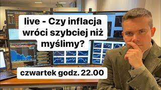 🫡Czy Wchodzimy w Inflacyjną Fazę Ożywienia Gospodarczego?🫡