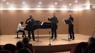 Sayram Akdil Music for three flutes and piano/A. Ragno, L. Narcisi, M. Bozzi flutes - G.Bassi piano