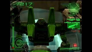 Silent Line: Armored Core - Hard - Hidden Part: CWI-FMHS-30 (Destroy Cargo Transport)