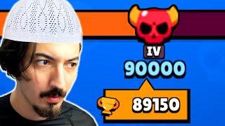 SAHURA KADAR 90.000 KUPA OLUYORUM... Brawl Stars