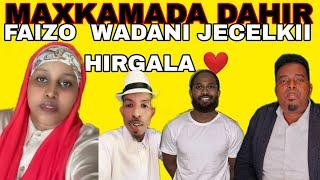 MAXKAMADA DAHIR TALIYE KASHEY O GUUR USO  BANDHIGTAY FAIZO  WADANI JECELKII HIRGALA ️️️