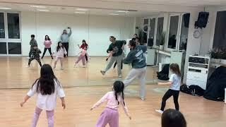 Hip Hop Kids Class with Anna 