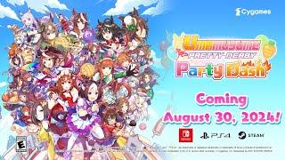 Umamusume: Pretty Derby – Party Dash | Final Trailer