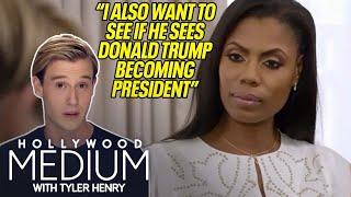 Tyler Henry Connects OMAROSA To Lost Love Michael Clarke Duncan | Hollywood Medium | E!