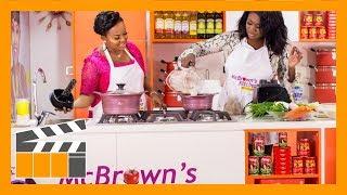 McBrown's Kitchen with Sista Afia | SE07 EP06