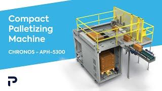 Compact automated palletizer | CHRONOS APH-5300 (formerly vonGal SPLXC)