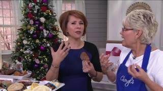 Cheryl's 24 Piece Holiday Cookies, Cakes, and Brownies on QVC