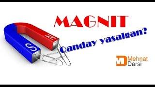 Magnit qanday yasalgan