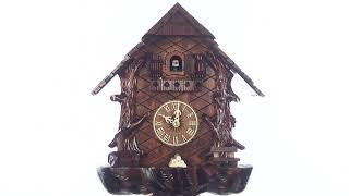 HerrZeit by Adolf Herr Cuckoo Clock -  The Black Forest House