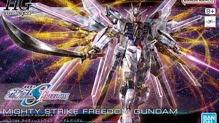 HGCE 250 Mighty Strike Freedom Gundam
