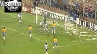 Argentina 3 vs Brasil 3 Amistoso en Velez 1991 FUTBOL RETRO TV