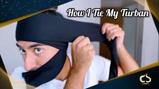 HOW I TIE MY TURBAN‍️ | Magic Singh