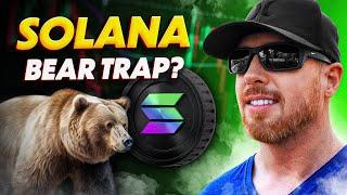 #Solana Bear Trap?  Analysis Update & Price Prediction News 2025 - #SOL