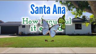  What can you buy in Santa Ana California 