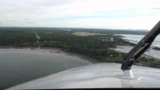 King Air 200 on GPS approach