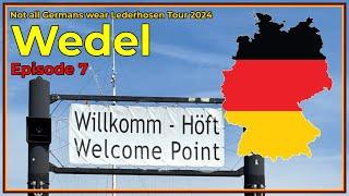 Traveling Germany - Wedel - Willkomm Höft - Going to Quedlinburg