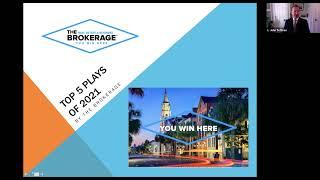 The TOP 5 plays for how The Brokerage Real Estate and Business Brokerage helped people WIN in 2021