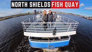 Ferry ADVENTURE To EXPLORE North Shields Fish Quay!