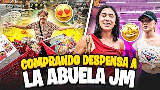 NOS QUEDAMOS SIN DINERO COMPRÁNDOLE LA DESPENSA A ABUELA JM| Hermanas JM