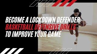 Become a LOCKDOWN DEFENDER | Basketball Defensive Drills to Improve Your Change of Direction Speed