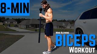 THIS mind-blowing 8-minute BICEP workout is perfect for beginners!