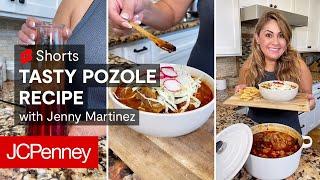 How to Make Pozole Rojo with Jenny Martinez | JCPenney #Shorts