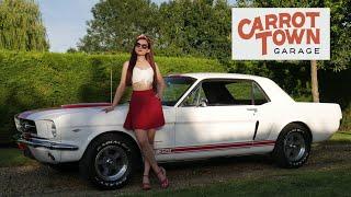 Video Review of 1965 Ford Mustang Shelby GT 350 For Sale Carrot Town Garage Cambridge UK