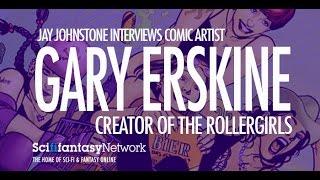 Gary Erskine Newcastle Comic Con