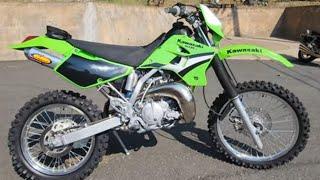 PRISTINE 2004 KAWASAKI KDX220 TIME CAPSULE