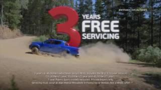 3 Years Free Servicing at Alan Mance Mitsubishi