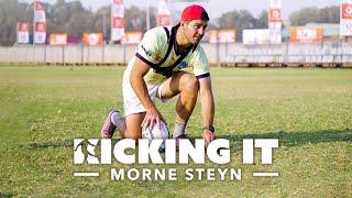 How to kick the perfect goal w/ Morne Steyn!