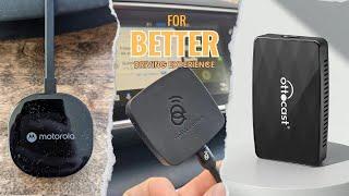 Discover the Best Wireless Android Auto Adapter 2024 [Reviews and Guide]