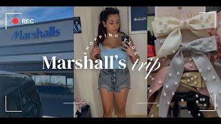 ASMR | Marshall’s shopping vlog 