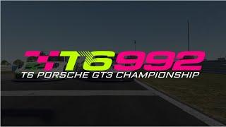 T6 Porsche 992 GT3 Championship