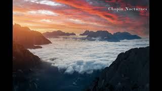 All Chopin Nocturnes ㅣClassical music that is good to listen to while studying or working