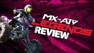 MX vs ATV Legends Review