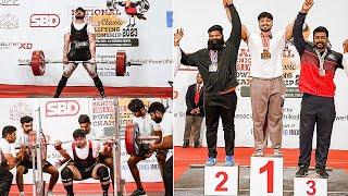 SHOW DAY - MY POWERLIFTING NATIONAL COMPETITION ( LAST LIFT SE TOD DIYA INDIA KA RECORD )