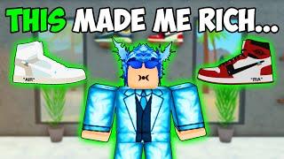 Doing THIS Made Me Rich In Sneaker Resell Simulator (Roblox)