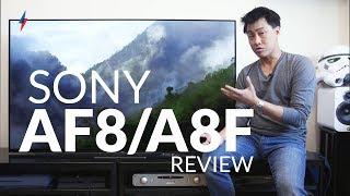 Sony AF8/A8F OLED TV | Trusted Reviews