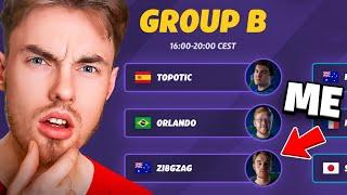 WORLD CUP GROUPS HAVE BEEN ANNOUNCED