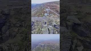 Epic Drone Footage of The Trinnacle | Scale and Heights of the Peak District