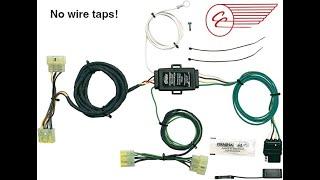 Trailer harness wiring in your cruiser