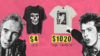 The Punk Fashion Paradox