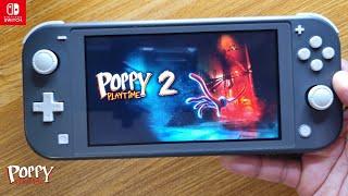 Poppy Playtime: Chapter 2 Nintendo Switch Lite Gameplay