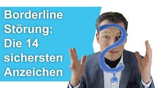 Borderline Störung: Die 14 sichersten Anzeichen – Leben mit Borderline erkennen (Test) // Wehrle