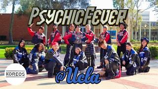 [ARTIST COLLAB | PSYCHIC FEVER x Koreos] 'Paradise' Dance Cover @ UCLA | JPOP IN PUBLIC